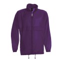 Veste coupe-vent enfant repliable comme un K-way avec capuche