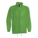 Veste coupe-vent enfant repliable comme un K-way avec capuche
