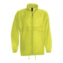 Veste coupe-vent enfant repliable comme un K-way avec capuche