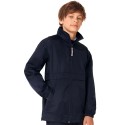 Veste coupe-vent enfant repliable comme un K-way avec capuche