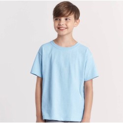 T-shirt enfant manches courtes en heavy coton jersey, 180 g/m²