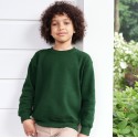 Sweat-shirt manches droites enfant col rond Heavy Blend, 280 g/m²
