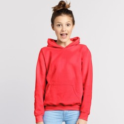 Sweat à capuche enfant manches montées Heavy Blend, 280 g/m²