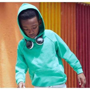 Sweat hoodie enfant à capuche léger et pas cher lightweight, 240 g/m²