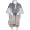 Poncho adulte, cape de pluie en PVC, imperméable et coupe-vent