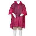 Poncho adulte, cape de pluie en PVC, imperméable et coupe-vent