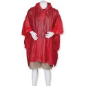 Poncho adulte, cape de pluie en PVC, imperméable et coupe-vent