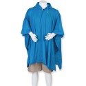 Poncho adulte, cape de pluie en PVC, imperméable et coupe-vent