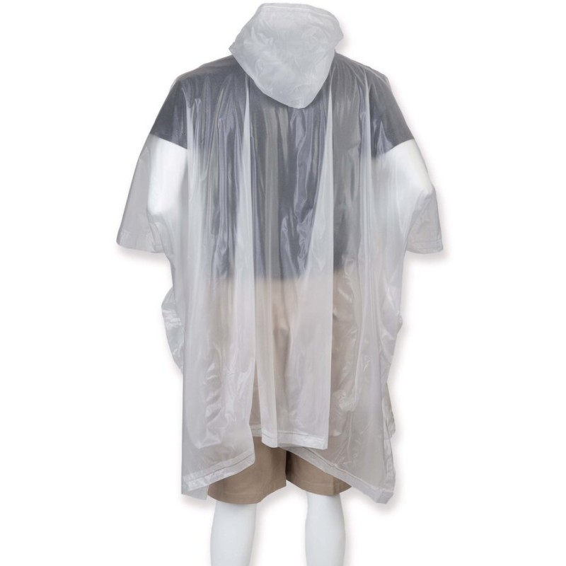 Poncho adulte, cape de pluie en PVC, imperméable et coupe-vent