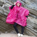 Poncho adulte, cape de pluie en PVC, imperméable et coupe-vent