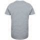 T-shirt marinière adulte en coton doux jersey, 160 g/m²
