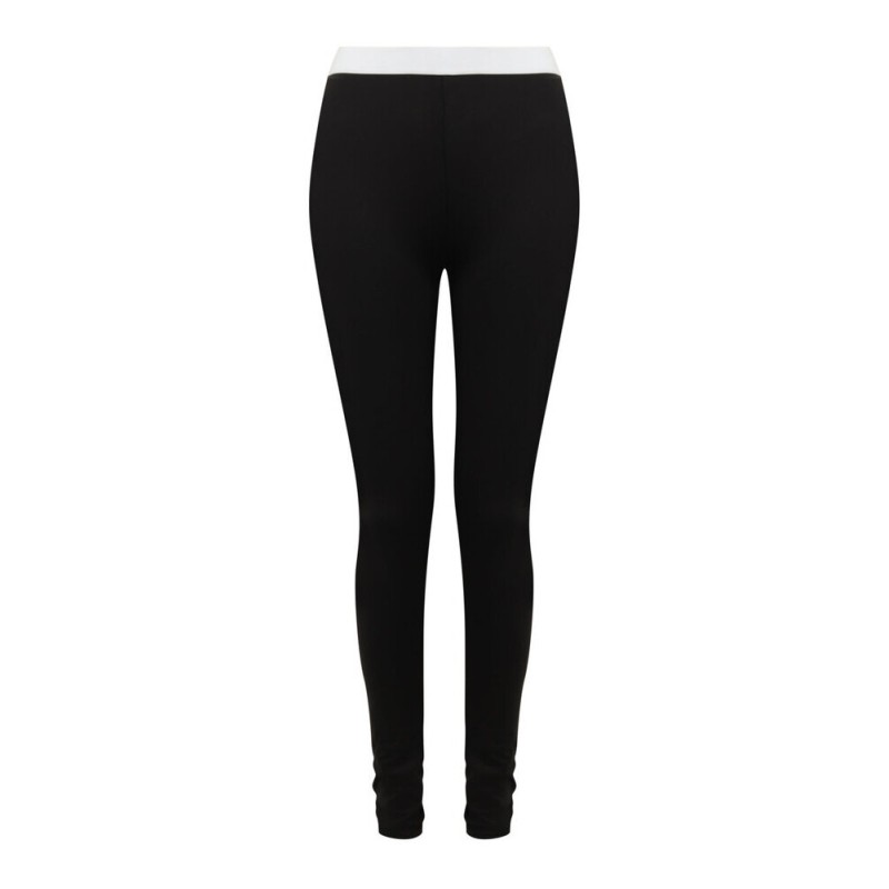 Legging de sport à la mode pour femme, ceinture élastique, 240 g/m²