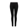 Legging de sport à la mode pour femme, ceinture élastique, 240 g/m²