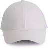 Casquette trucker 6 panneaux, panneaux et visière en coton, 260 g/m²