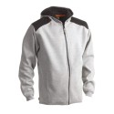 Sweat de travail à capuche renforcé et solide, 330 g/m²