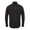 Haut manches longues pour homme, col 1/4 zip réfléchissant