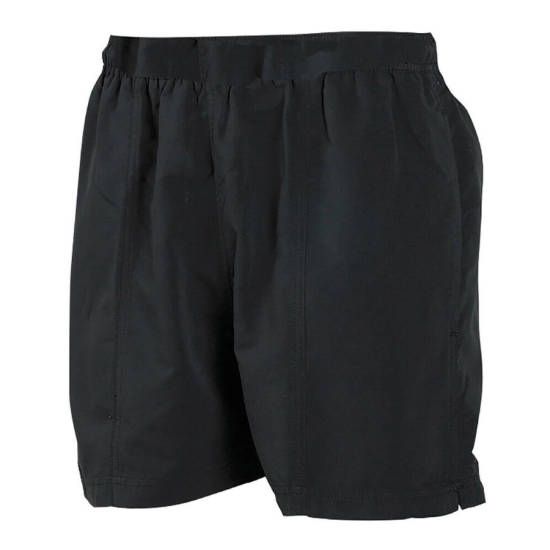 Short femme multisports doublé avec cordon de serrage