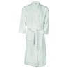 Peignoir col Kimono en coton avec 2 poches, 400 g/m²