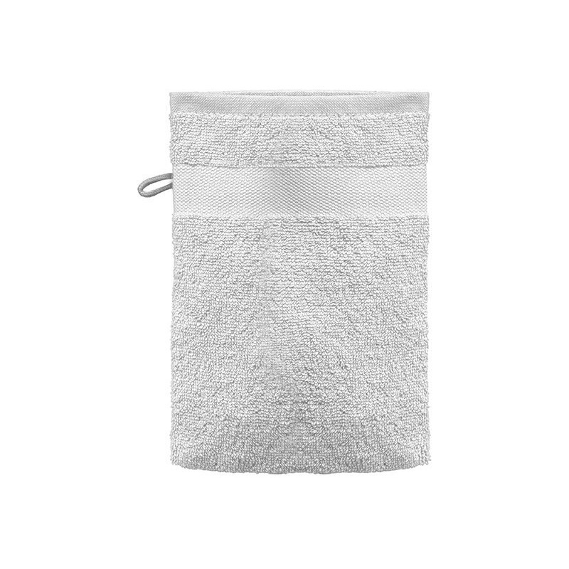 Gant de toilette avec liteau de personnalisation, 450 g/m²