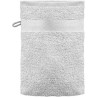 Gant de toilette avec liteau de personnalisation, 450 g/m²