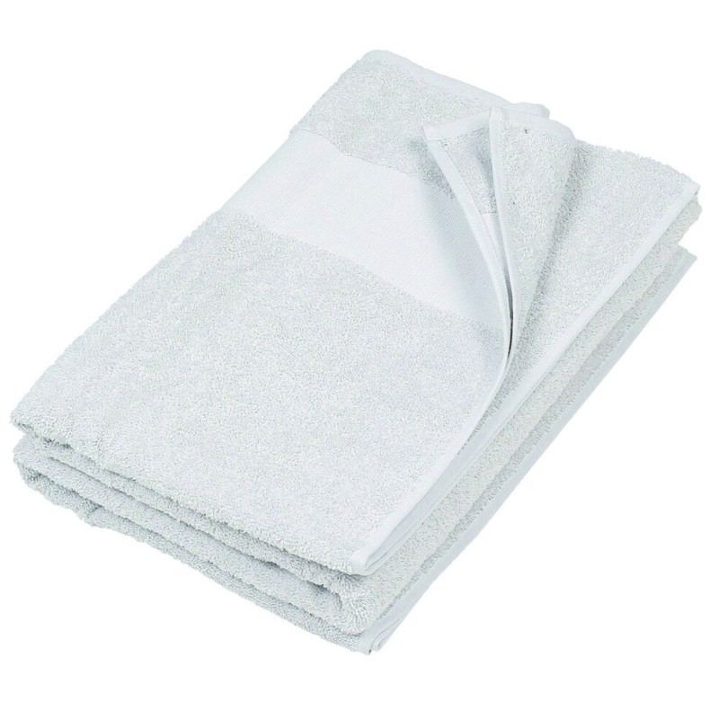 Serviette de toilette et de bain en coton, 450 g/m²