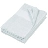 Serviette de toilette et de bain en coton, 450 g/m²