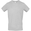 T-shirt homme col rond, manches courtes, coton 145 g/m²