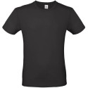 T-shirt homme col rond, manches courtes, coton 145 g/m²