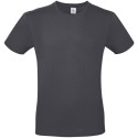 T-shirt homme col rond, manches courtes, coton 145 g/m²