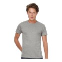 T-shirt homme col rond, manches courtes, coton 145 g/m²