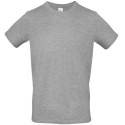 T-shirt homme col rond, manches courtes, coton 145 g/m²