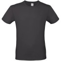T-shirt homme col rond, manches courtes, coton 145 g/m²