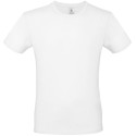 T-shirt homme col rond, manches courtes, coton 145 g/m²