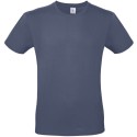 T-shirt homme col rond, manches courtes, coton 145 g/m²