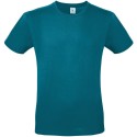 T-shirt homme col rond, manches courtes, coton 145 g/m²