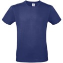 T-shirt homme col rond, manches courtes, coton 145 g/m²