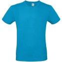 T-shirt homme col rond, manches courtes, coton 145 g/m²