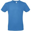 T-shirt homme col rond, manches courtes, coton 145 g/m²