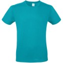 T-shirt homme col rond, manches courtes, coton 145 g/m²