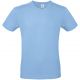 T-shirt homme col rond, manches courtes, coton 145 g/m²