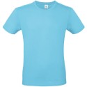 T-shirt homme col rond, manches courtes, coton 145 g/m²