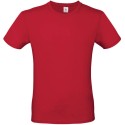 T-shirt homme col rond, manches courtes, coton 145 g/m²