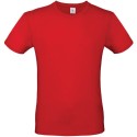 T-shirt homme col rond, manches courtes, coton 145 g/m²