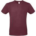T-shirt homme col rond, manches courtes, coton 145 g/m²