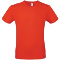 T-shirt homme col rond, manches courtes, coton 145 g/m²
