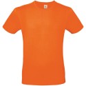 T-shirt homme col rond, manches courtes, coton 145 g/m²