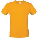 T-shirt homme col rond, manches courtes, coton 145 g/m²