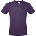 T-shirt homme col rond, manches courtes, coton 145 g/m²