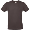 T-shirt homme col rond, manches courtes, coton 145 g/m²