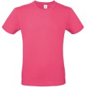 T-shirt homme col rond, manches courtes, coton 145 g/m²